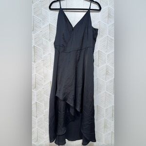 Abercrombie & Fitch | Dresses | The Af Emerson Drama Bowback Maxi Dress Xl  | Poshmark
